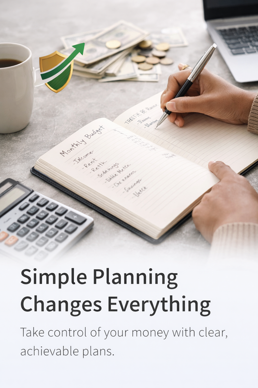 Why Most People Struggle With Money (And How Simple Planning Changes Everything)