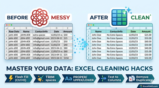 Stop Wasting Hours Cleaning Data