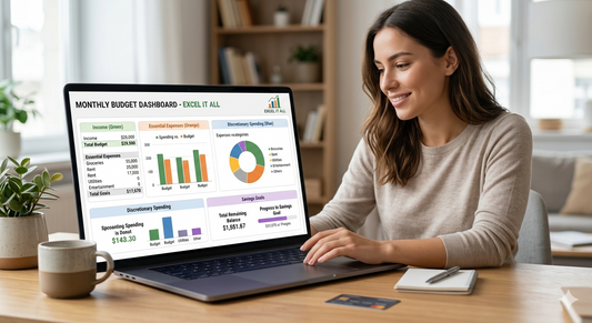Personal Budgeting Made Simple: Take Control of Your Money with Excel It All