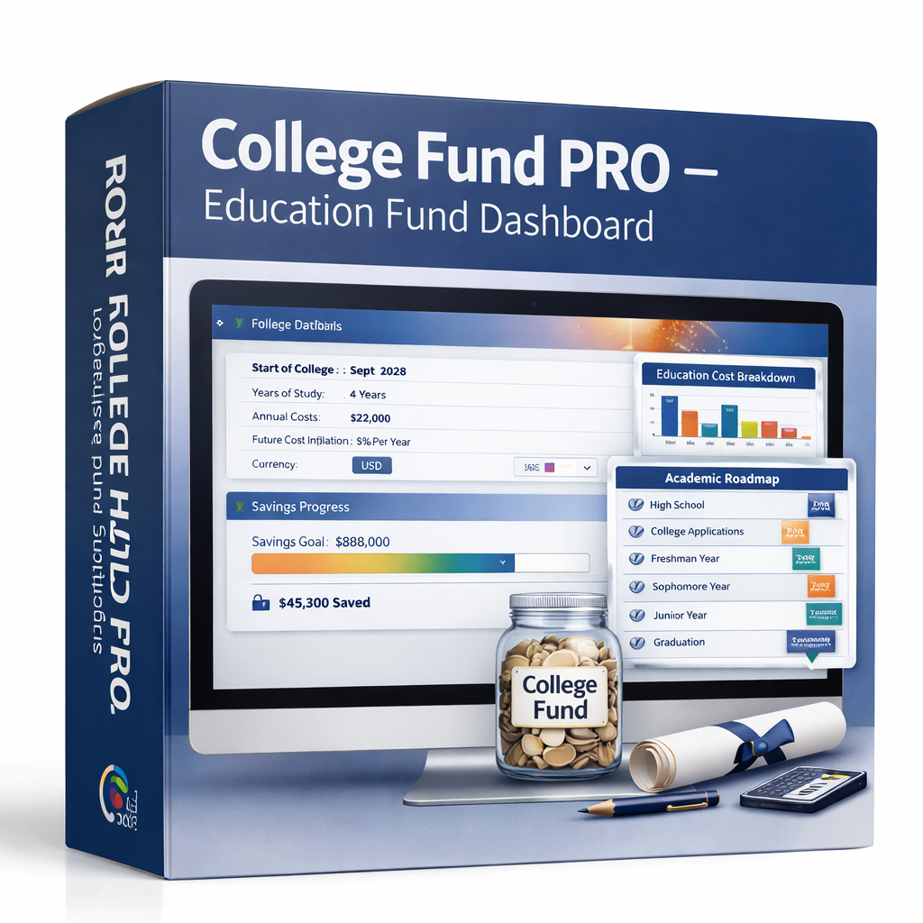 College Fund PRO - Plan your child’s education fund with confidence