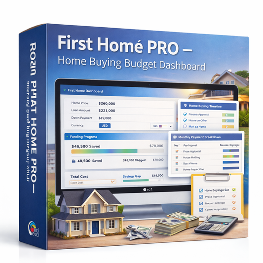 First Home Savings PRO - Plan and save for your first home with confidence
