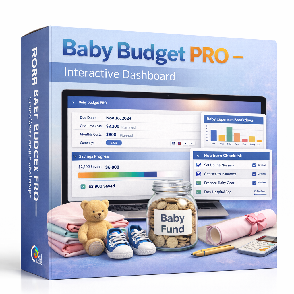 Baby Budget PRO – Smart Baby Planning Dashboard
