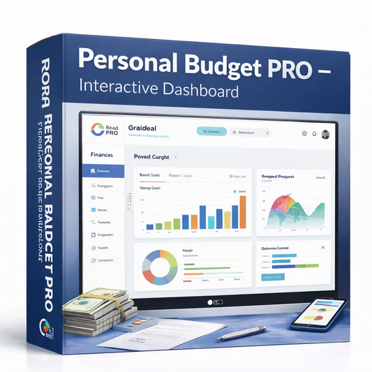 Personal Budget PRO – Interactive Budget Dashboard